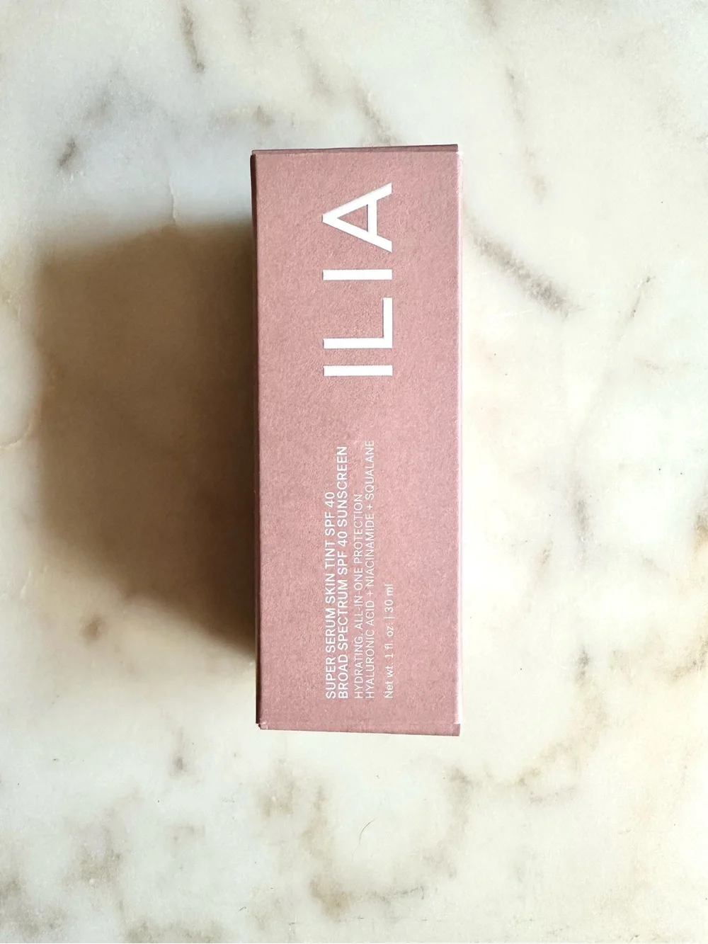 ILIA Super Serum Skin Tint SPF 40 in Shade Diaz